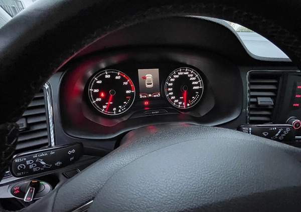 Seat Ateca cena 81000 przebieg: 48000, rok produkcji 2019 z Rudnik nad Sanem małe 37